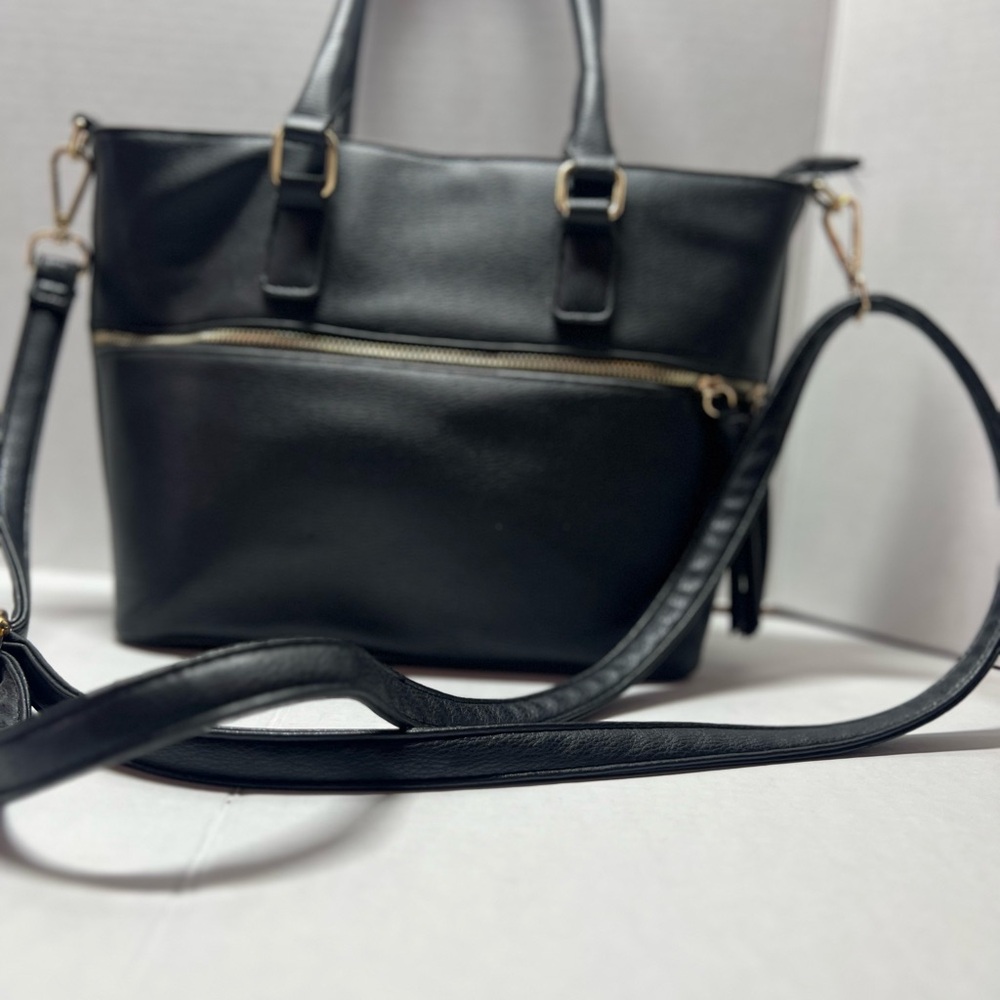 Elegant Black Women's Handbag